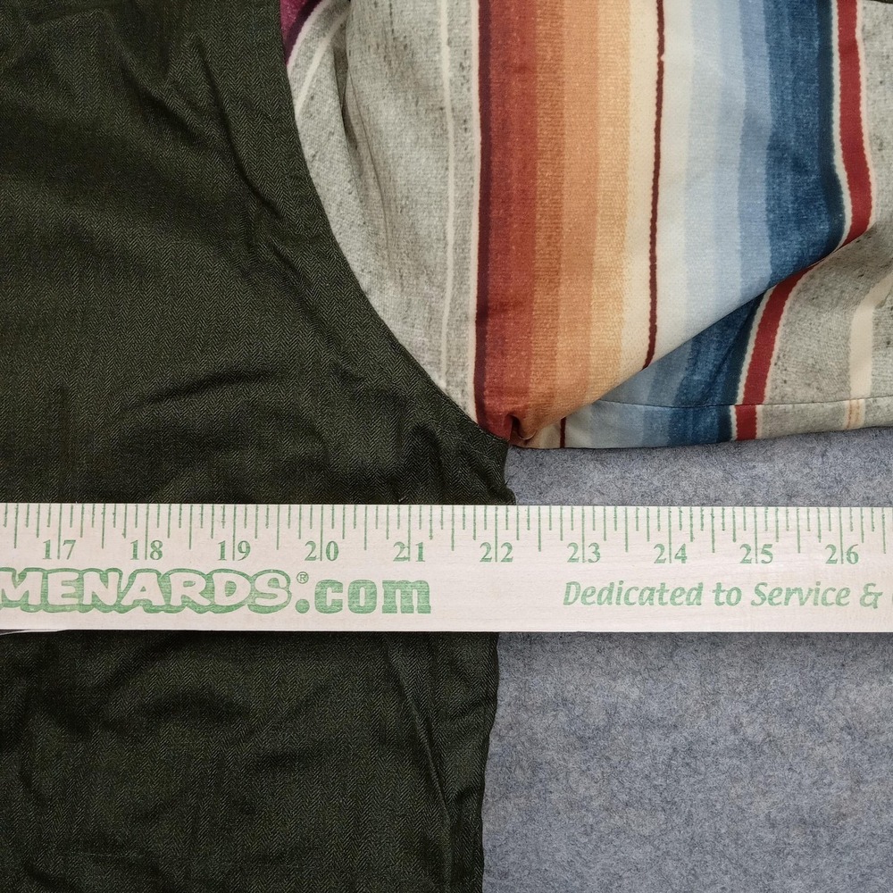 Burton Jacket Womens Large Green Hooded Striped Insulated‎ Ski Living Lining - Picture 6 of 7